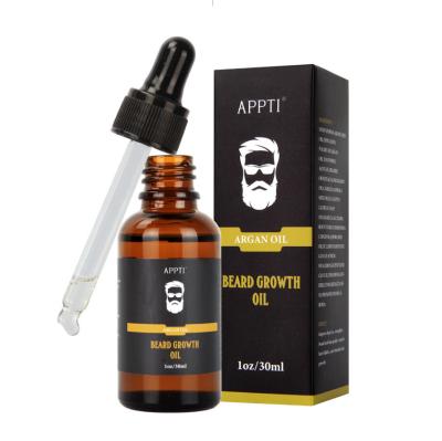 China Hot Selling Product DEEP CLEANING Mens Growth Liquid And Mustache Styling Beard Care Oil for sale