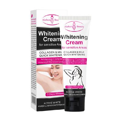 China Factory Direct Momo Whitening Underarm Bleaching Cream From Fierte for sale