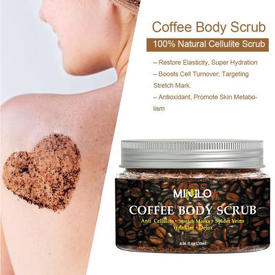 China 2021 Hot Selling Exfoliator Private Label Product Factory Made Best Body Scrub Quality for sale