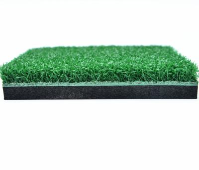 China Golf Practice Artificial Turf Putting Green Chipping Game Hitting Mat Indoor Practice Golf Training Mat for sale