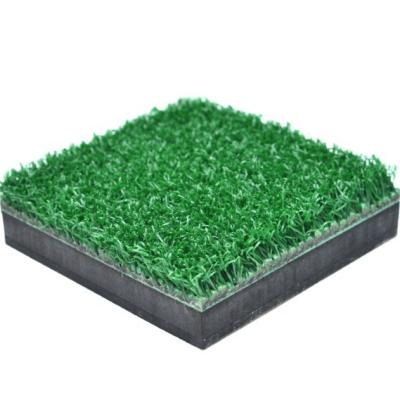 China Golf Practice Golf Putting Green Turf Mat Practice Field Golf Training Mat Simulator Hitting Golf Mat for sale