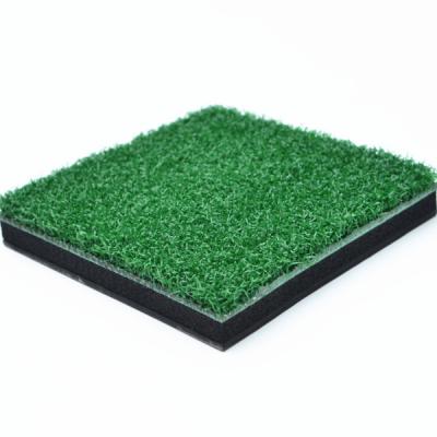 China Golf Practice Golf Driving Range Equipment Golf Simulator Hitting Mat Artificial Putting Green Grass Practice Golf Training Mat for sale