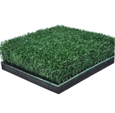 China Golf Practice Indoor Outdoor Practice Practice Range Indoor Outdoor Driving Range Grass Putting Green Turf Tee Grass Golf Training Mat for sale