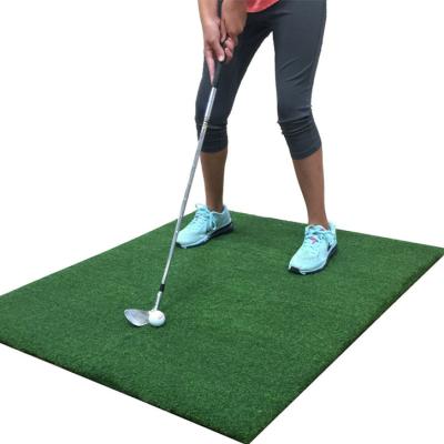 China Wholesale Golf Practice Putting Green Golf Practice Field Golf Practice Turf Hitting Mat for sale