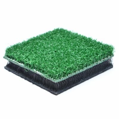 China Custom Golf Practice Putting Green Trainer Indoor Driving Range Swing Tracking 3d Golf Mat for sale