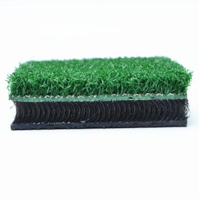 China Golf practice wholesales golf mat air cable layer swing detection putting green turf 3d layer golf training mat for sale