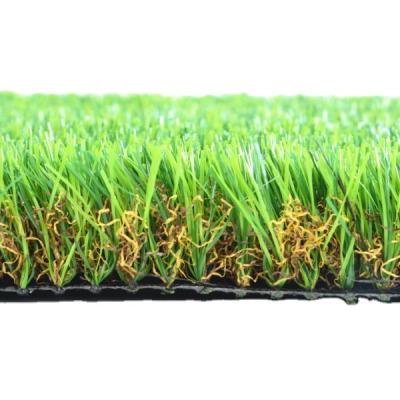 China Outdoor Artificial Synthetic Green Wall Decoration Turf Landscape Grass Carpet 2mx25m 4mx25m Or Customized for sale