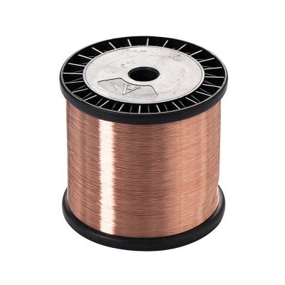 China A.W.G. Electrical Conductor Customized 0.15mm 0.15mm Insulated Copper Clad Aluminum CCA CCAM For Busbar Cable Wire Material for sale