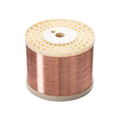 China Electrical Conductor Enameled Copper Clad Wire CCA Winding Copper Nickel Alloy Aluminum Welding Wire for sale