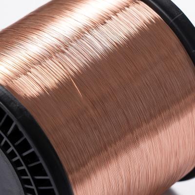 China Electrical Conductor Enamelled Cca Copper Clad Aluminum Wire for sale