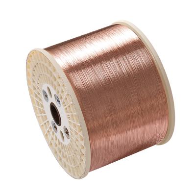 China Electrical Conductor Copper Clad Aluminum Wire 5.5 Mm for sale