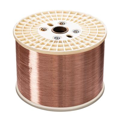 China Electrical Conductor Copper Clad Aluminum Strand for sale