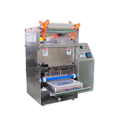 China Wholesale Semi-automatic Food Tray Sealing Machine / Food Packing Machine Sealer Machine for sale