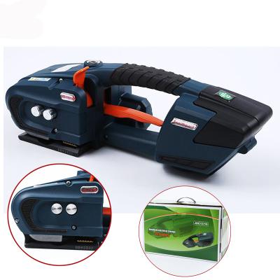 China Food Two Li-ion Battery Electric Strapping Tool For JDC13/16 Straps, PET/PP Electric Wrapping Strapping Machine for sale