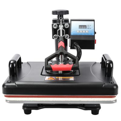 China WUANTU Hotels Heat Press Machine For T-shirts Mug 8 In 1 Sublimation Machine T-shirt Printing Machine for sale