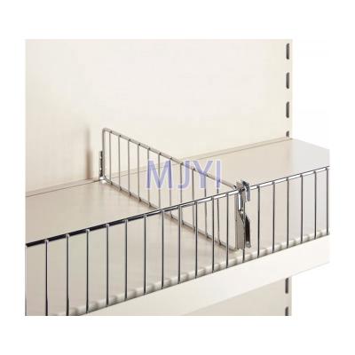 China Good Price Double Sided Supermarket Store Shelf Divider for sale