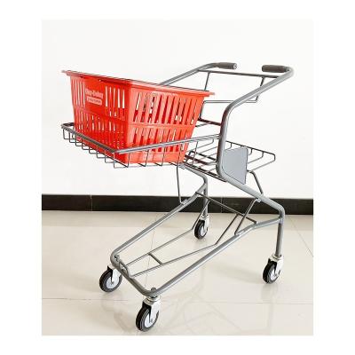 China Unveiling basket shopping cart for groceries for sale