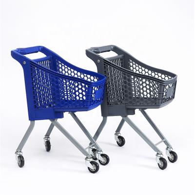 China Unveiling Supermarket Kids Shopping Trolley Best Price Grocery Cart for sale