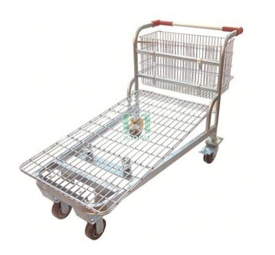 China Warehouse Trolley Cargo Trolley Best Price Material Handling Heavy Duty Trolley for sale