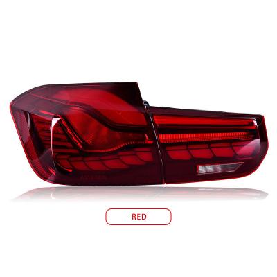 China PC+ABS+PMMA wholesales updating to new style auto lighting system tail light modified taillights for BMW F30 2013-2019 for sale