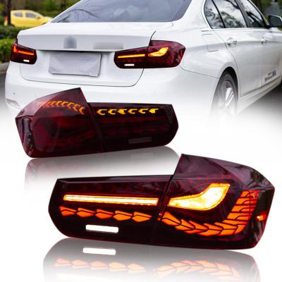 China PC+ABS+PMMA Wholesale New Quality Popular Selling Auto Lighting System Tail Light Modified Taillights For BMW F30 2013-2019 for sale