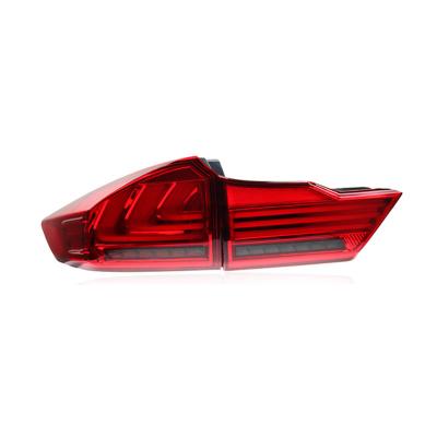 China PC+ABS+PMMA Factory Direct Selling Lighting System Auto Update To Tail Lamp Assembly Modified Tail Lamp For Honda City 2014-2017 RHD And LHD for sale