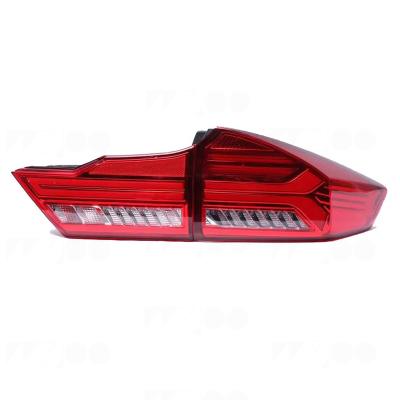 China PC+ABS+PMMA Update to Auto Lighting System Taillight Assembly Modified Taillights for Honda City 2014-2016 RHD and LHD Tails Lamp for sale