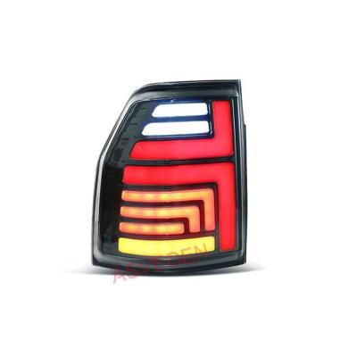 China PC+ABS+PMMA Update to Auto Tail Light Lighting System High Quality Modified Tail Lights For Mitsubishi Pajero 2016-2021 RHD and LHD Tail Lamp for sale