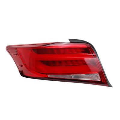 China Waterproof 2014 New Style 12V DC PC+ABS+PMMA Upgrade Up 55w LED Lamp For VIOS LED TAIL LIGHT LAMP For Toyota Vios 2014-2016 for sale