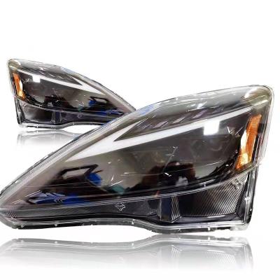 China PMMA+ABS+Aluminum Sells Factory New Full LED Auto Wholesale Modified Lighting System Projector Headlights Assembly For Lexus IS250 IS350 2006-2012 for sale