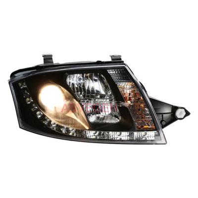 China PMMA+ABS+Aluminum Upgrade to New Style LED Modified Head Light For Audi TT LED Head Lamp 1999-2006 Year Car Front Lamp for sale