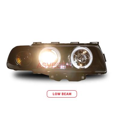 China PMMA+ABS+Aluminum Wholesales Upgrade to New Style Modified Full LED Led Headlight For BMW E38 7 Series 1995-1998 728 730 735 740 Head Lights for sale