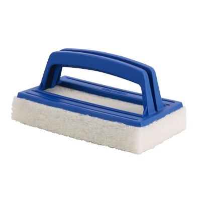 China Good Selling PP Plastic Swimming Pool Cleaning Brush Swimming Pool Wall Brush for sale