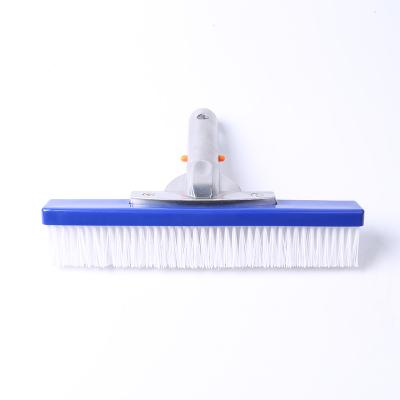 China High Quality PVC Pool Cleaning Brush New Product Aluminum Handle Wall Brush for sale