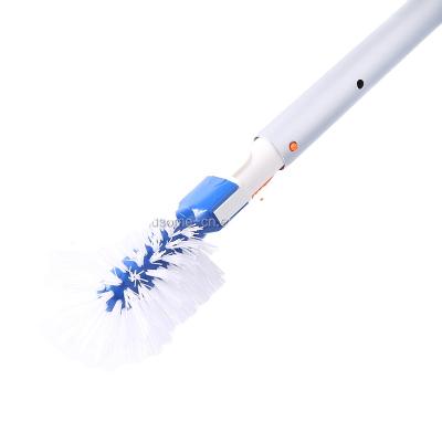 China Easy Install Swimming Pool Equipment Wholesale Swimming Pool Brush Wall Cleaning Brush for sale