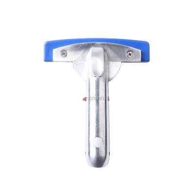 China Easy Install Pool Cleaning Plastic Brush / Standard Swimming Pool Cleaning Brush Pool Accessories for sale