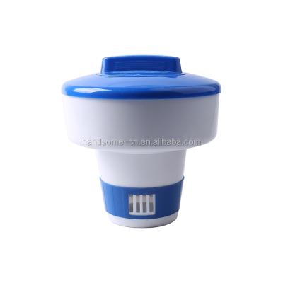 China Good Eco-friendly Plastic Floating Chemical Separator For Clean Swimming Pool for sale