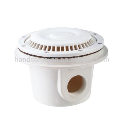 China Eco-friendly white color manifold for swimming pool connection ball for sale