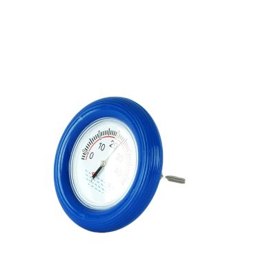 China Easy Install Good Quality Swimming Pool Water Thermometer Circular Thermometer for sale