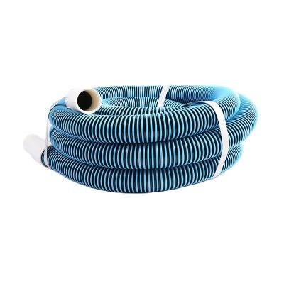 China Eco-friendly Hot Sale Wound Eva Swimming Pool Hose Vacuum Cleaner Top Quality Swimming Pool Hose for sale