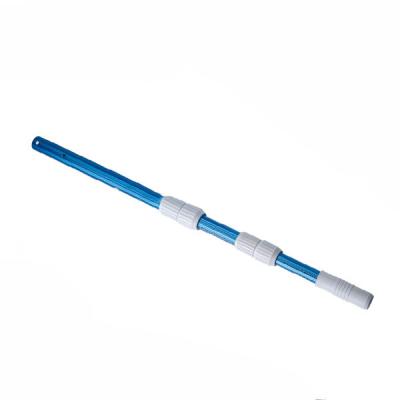 China Eco - Friendly Adjustable Aluminum Pool Telescopic Pole For Skimmers for sale