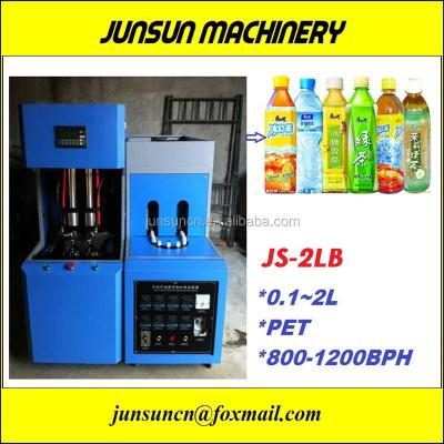 China Hot bottle sale! ! ! Beverage Bottle Blowing Machine (JS-2LB) for sale