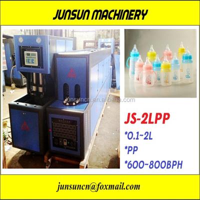 China JS-2LPP Bottle Baby Feeding Blow Molding Machine for sale