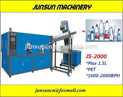 China Automatic Bottle PET Blow Molding Machine for sale