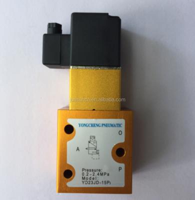 China Solenoid valve YO23JD-15P2 for blow molding machine YO23JD-15P2 for sale