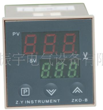 China ZKD-B industrial temperature controller / voltage regulator (Z.Y. INSTRUMENT) for heating machine for sale