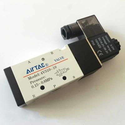 China Blow Molding Machine AIRTAC 4V310-10 Solenoid Valve for sale