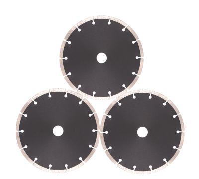 China Tiles / Granite / Marble / Ceramic 230mm Cold Press Segmented Diamond Cutting Disc Saw Blade for Concrete Granite and Marble Cutting for sale