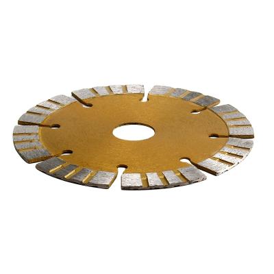 China 5 Inch Concrete Electrician Tool Accessories Circular Saw Blade For Cutting Concrete Stone for sale