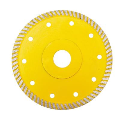 China Porcelain Diamond Cutting Hack Circular Saw Blade 4.5 Inch For Granite Marble Stone for sale